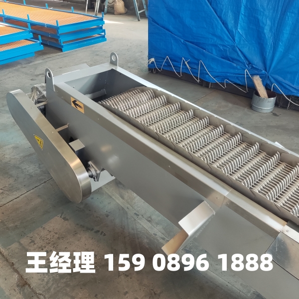 辽宁回转式机械格栅机